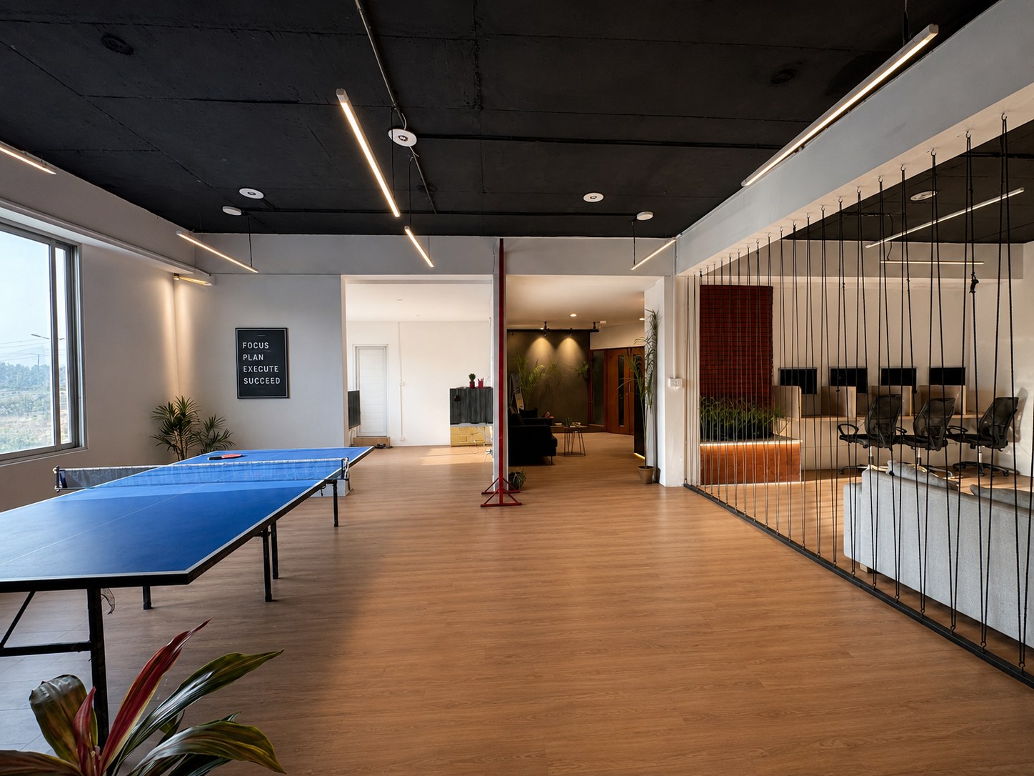 Modern Address Real Estate office space